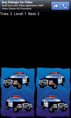 Screenshot of the application Training your memory - #3