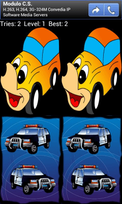 Screenshot of the application Training your memory - #4