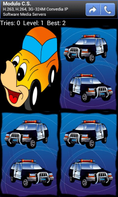 Screenshot of the application Training your memory - #5