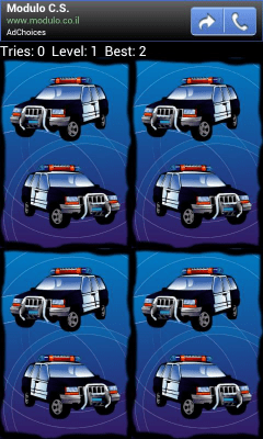 Screenshot of the application Training your memory - #6