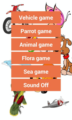 Screenshot of the application Training your memory - #7
