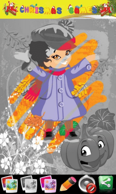 Screenshot of the application Thanksgiving Games - #7