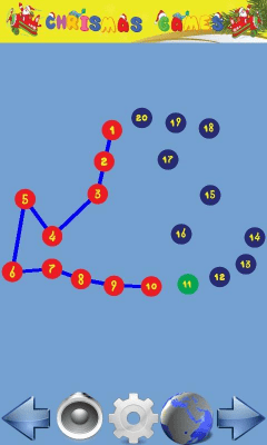 Screenshot of the application Thanksgiving Games - #9
