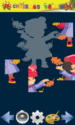 Screenshot of the application Thanksgiving Games - #11