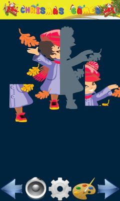 Screenshot of the application Thanksgiving Games - #23