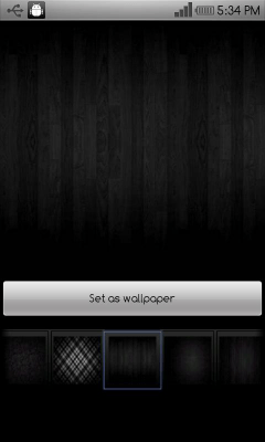 Screenshot of the application HD B&W abstract wallpapers - #1