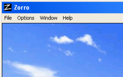 Screenshot of the application Zorro Portable - #1