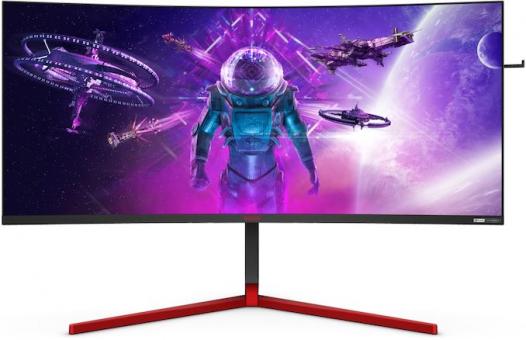 AOC Agon AG353UCG - a monitor for real gamers