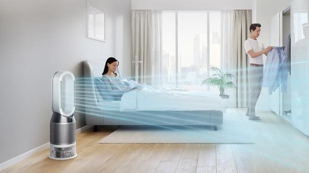 Dyson has released an unusual air purifier