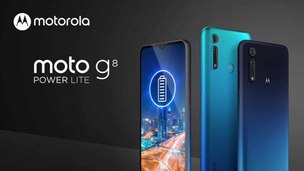 Moto G8 Power Lite - long-lasting smartphone with fast charging