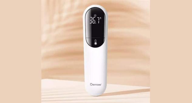 Xiaomi introduced a non-contact thermometer
