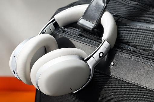 Montblanc unexpectedly introduced premium headphones
