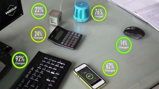 WattUp will charge gadgets wirelessly from up to one meter away