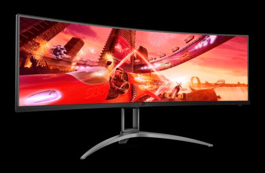 AOC introduced a giant curved gaming monitor