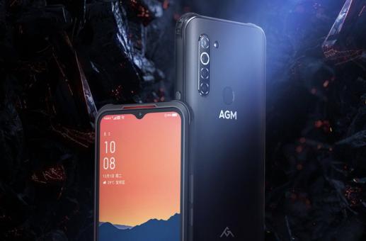 AGM X5 - protected smartphone with 5G support