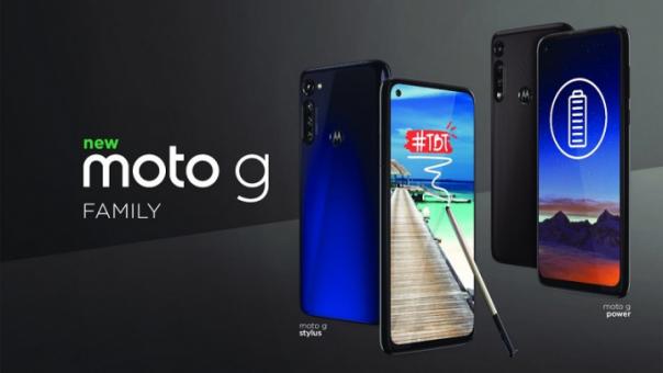 Motorola unveiled 2 new smartphones