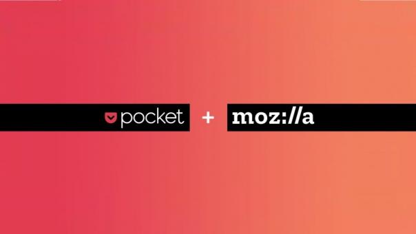 Mozilla announced the acquisition of Pocket