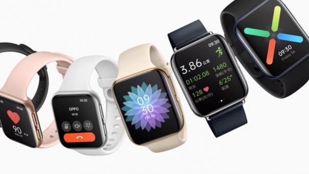 Oppo Watch Challenges Apple Watch
