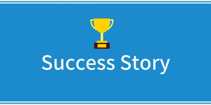 Success Stories: "My journey into development began by accident"