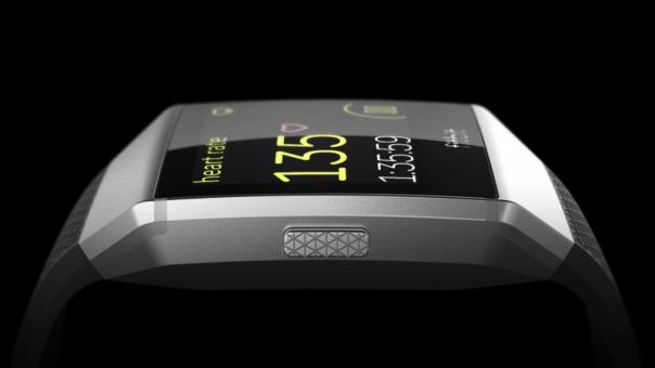 The first smart watch from Fitbit officially launched