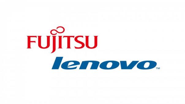 Lenovo bought out Fujitsu's PC division