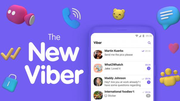 The updated Viber 10 messenger has become even safer