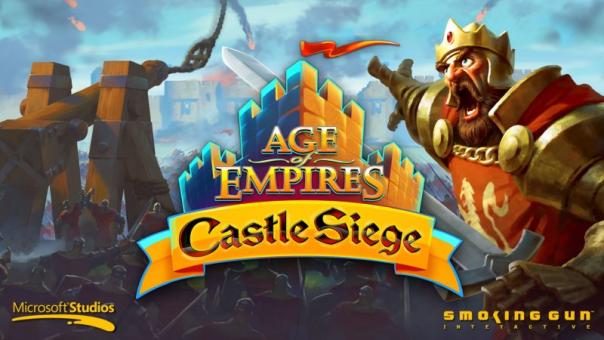 Microsoft is porting the popular strategy Age of Empires: Castle Siege to Android in March