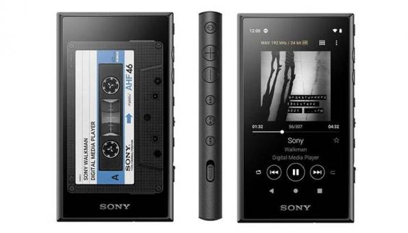 The new Sony Walkman player is already in Russia