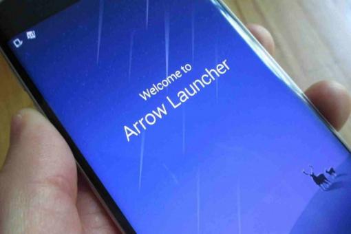 Microsoft has updated its Android Arrow Launcher