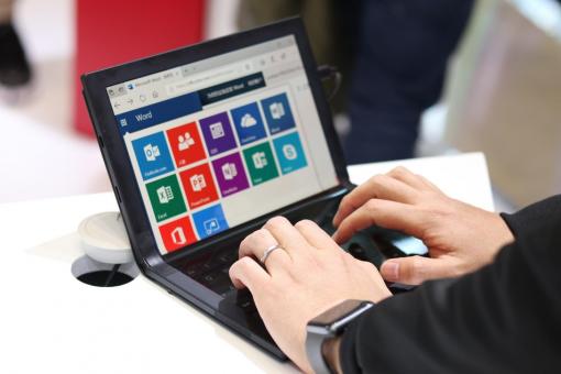 ThinkPad X1 - a flexible laptop from Lenovo