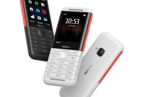 A remake of the legendary Nokia 5310 XpressMusic is introduced