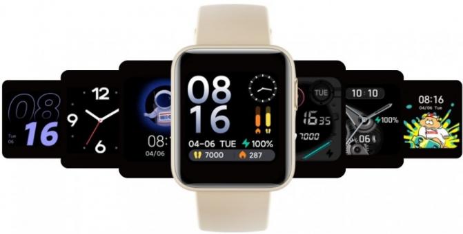 Mi Watch Lite - new smart watch from Xiaomi