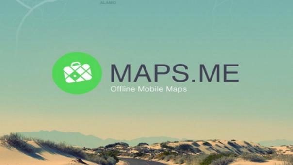 Maps.Me map app learned to build routes faster and save traffic