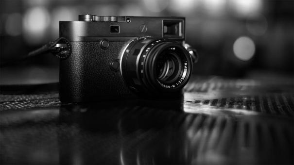 Leica M10 Monochrom - the camera for black and white photography fans