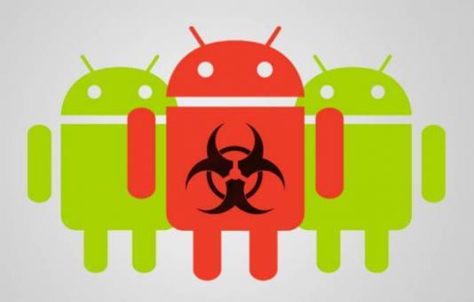 Android virus can take photos, steal content and locate