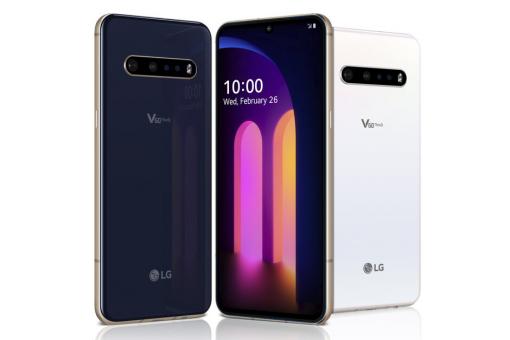 V60 ThinQ 5G - the new top from LG