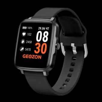 Geozon Stayer - smart watch with thermometer and tonometer