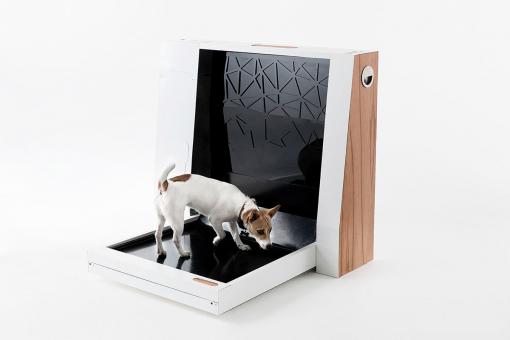 Inubox: a $1,200 dog toilet
