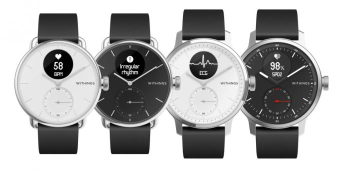 Withings ScanWatch - a watch that monitors your health