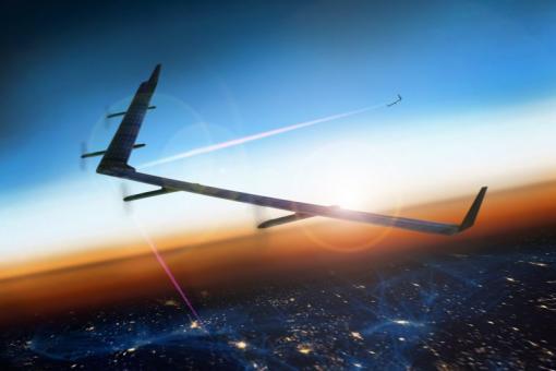 Facebook conducted a successful test flight of its WiFi drone