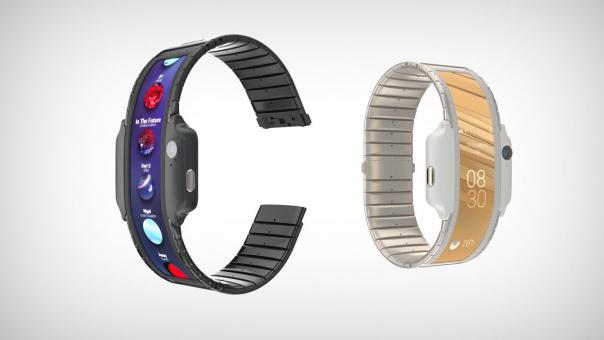 New flexible Nubia Alpha can take selfies and measure heart rate