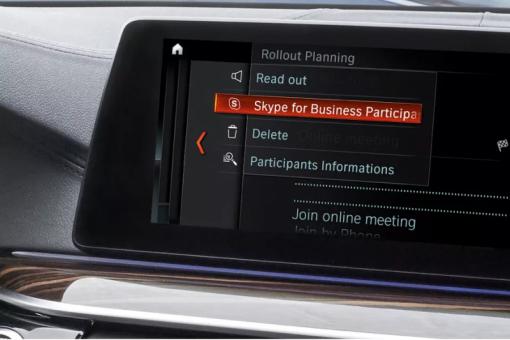 Skype will appear in BMW cars