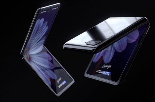 Take a look at the foldable Samsung Galaxy Z Flip smartphone