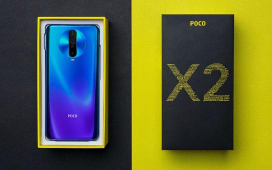 "People's" flagship Poco X2 presented officially
