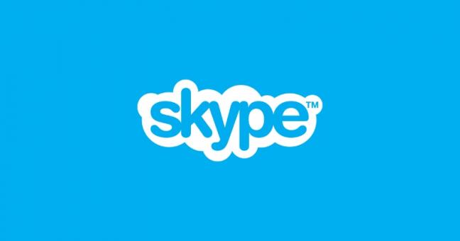 In Skype you can enable background blur during a call