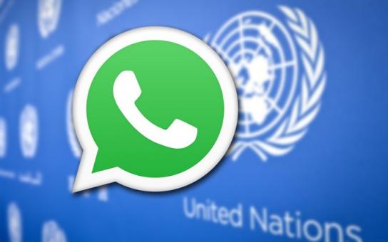 UN urged not to use the messenger WhatsApp
