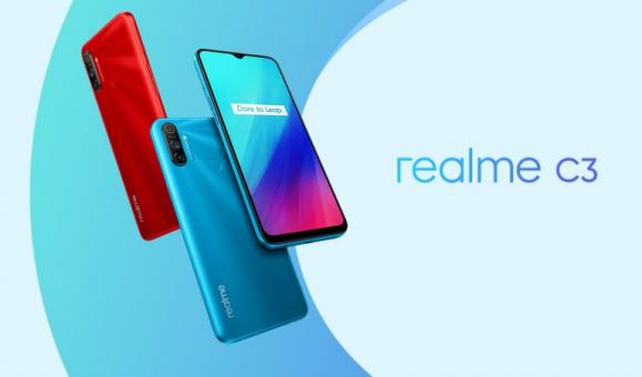 The Russian version of Realme C3 is better than the international one