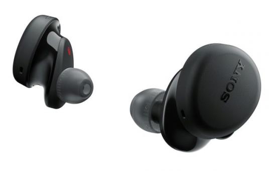 Sony WF-XB700 wireless headphones with powerful bass