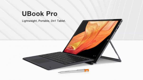 Sales of the Chuwi UBook Pro tablet have started