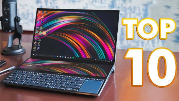 The most popular laptops of last year